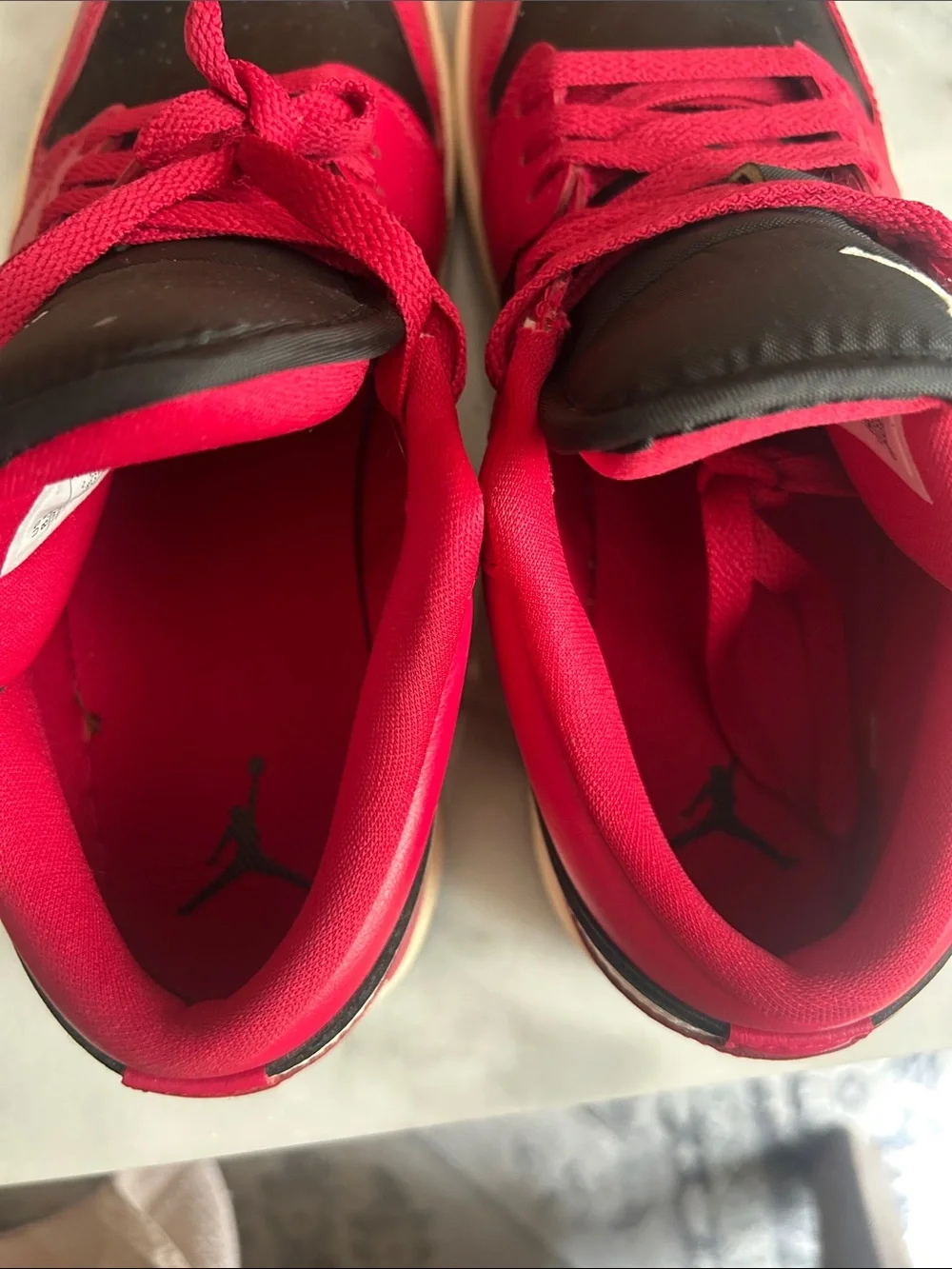 Air Jordan 1 Low Women’s Mystic Hibiscus/Black/Coconut Milk